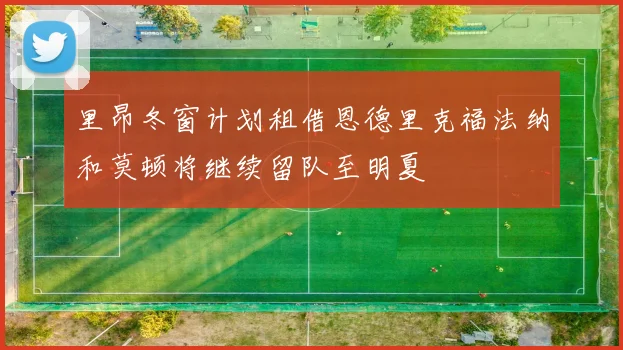里昂冬窗计划租借恩德里克福法纳和莫顿将继续留队至明夏
