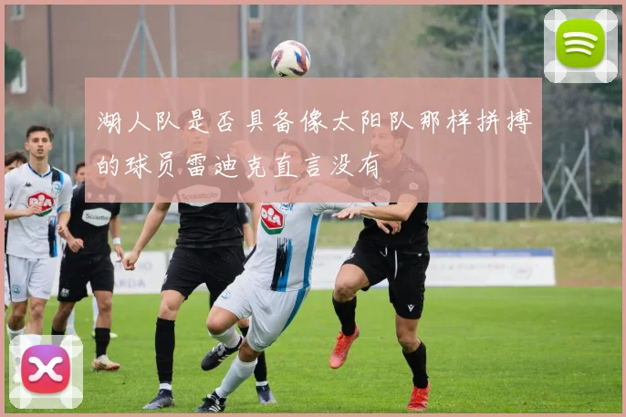 湖人队是否具备像太阳队那样拼搏的球员雷迪克直言没有