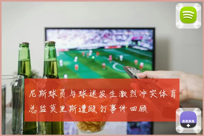 尼斯球员与球迷发生激烈冲突体育总监莫里斯遭殴打事件回顾